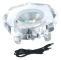 Multifunktionell USB LED-ljusbas för akrylstatyer, koppvasstativ, stil A