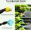 Electric Sprayer, Telescopic Wand Electric Roof Sprayer, USB Rechargeable Garden Sprayer, Portable Garden Sprayer with Nozzles and 2/3/5/8 M Hose (