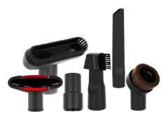 6-delars dammsugartillbehörssats (32-35 mm) för Karcher/Roenta/Hoover/Bosch/Miele