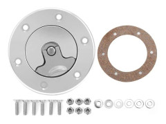 6-bultars bränslecellstanklock, infälld montering, ersättning 3,5 cm, universella biltillbehör