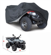 Skyddande överdrag för ATV-motorcykel fyrhjuling vattentätt anti-