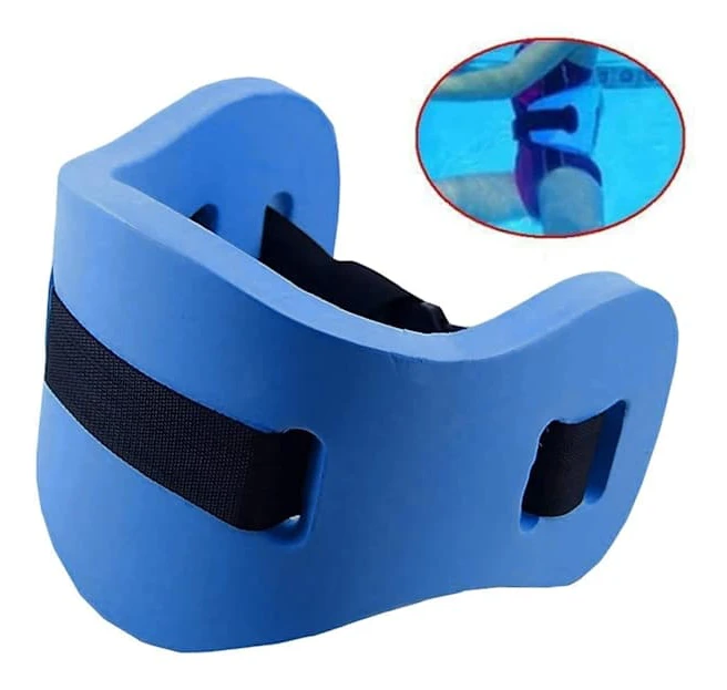 Swimming Belt for Swimming, Universal Adjustable EVA, Water Aerobics Training Belt, Swimming Training Equipment for Adults and Children