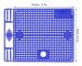 5 Reusable Queen Bee Isolators, Portable Beekeeping Introduction Cage, Blue - Compatible with Beekeeping Tools