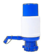 Drinking Water Pump, Portable Pump for Water Bottles, Manual Hand Press, Drinking Water Dispenser