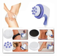 Elektrisk Massageapparat Anti Celluliter Kropp Fettförbränning Vibrationsmassage