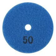 3-inch Diamond Polishing Pad for Granite Marble Wet Polishing Tool 50 Grit