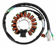 1 st motorcykelmagneto tändningsgenerator stator spole motordelar för Yamaha TW125 1999-2004 för TW200 Trailway 200 2001-2017 4WP-85510-10