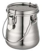 Brush Washer, Airtight Stainless Steel Brush Cleaner for Painting (FMY)