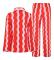 Urban Threads Dam/Kvinnor Squiggle Lång Pyjamas Set