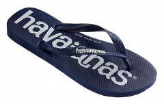 HAVAIANAS BARN MARINBLÅ SLIP-ON FLIP-FLOP 25-26 JNB