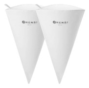 Konditörspåse för kant och dekoration, 40 cm, set om 2 - Hendi 550328