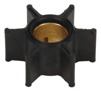 Vattenpumpsimpeller 47‑22748 6-bladig Utombordsmotor Pumpimpeller För 3,5 hk 3,9 hk 5 hk 6 hk