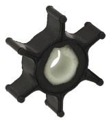 6-bladig vattenpumpsimpeller 382221 Marinimpeller för Johnson Evinrude utombordare 1,5 hk till 2 hk