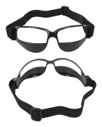 Basketbolldribbling Goggles Justerbara Basketboll Anti Bow Träningssportglasögon för Skolan