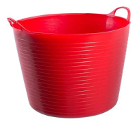 Red Gorilla Tubtrug Stor Röd 38L
