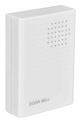 12V Wired Electronic Doorbell Dingdong Ringtone 90dB White Access Control for Hotel Home (FMY)