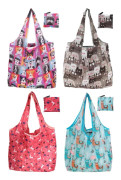 Shoppingkassar - Återanvändbara shoppingkassar - Vikbara - Shoppingkassar med stor kapacitet - Miljövänliga - Handshoppingkassar - Kompakta och bärbara - Förpackning