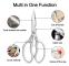 Kitchen Scissors, Heavy Duty Kitchen Shears, Multi-Purpose Stainless Steel Scissors Silver silver