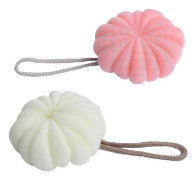 2 st badsvamp Loofah Duschboll Kroppsskrubb Exfolierande Bad A