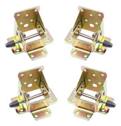 St Folding Table Legs, Foldable Support Frame, Self-Locking Hinge, Workbench Folding Hinge Fitting, Folding Legs, Folding Extension Lock