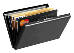 Credit Card Holder - RFID - Black