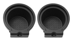 Set of 2 Car Console Cup Holder Insert Liner For Pathfinder Frontier 96975-ea000