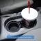 Set of 2 Car Console Cup Holder Insert Liner For Pathfinder Frontier 96975-ea000