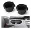 Set of 2 Car Console Cup Holder Insert Liner For Pathfinder Frontier 96975-ea000
