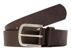 Jack And Jones Harry Bälte i Konstläder 90cm Svart Kaffe Black Coffee 90cm