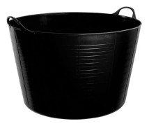 Red Gorilla Tubtrug Extra Large Svart 75L