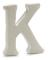 Brev K Pincello 1 x 15 x 13,5 cm polystyren
