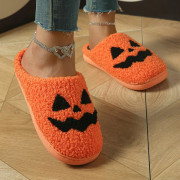 Halloween Tofflor Pumpa Tofflor 39-40