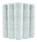 Set med 5 spiralvattenfilterpatroner anti-sediment 9 tum 3/4 - 20 mikron Kompatibel med 10 tums filter