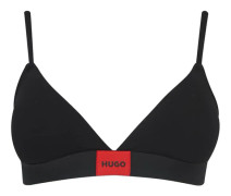 Hugo Dam/Dam Triangel-BH i Bomullsjersey