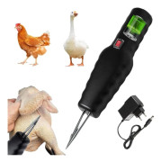 Elektrisk kycklingfjäderplockningsmaskin - Elektrisk fjäderfäfjäderplockningsmaskin, bärbar och bekväm automatisk kycklingfjäderplockningsmaskin