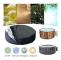 Round Spa Cover, 210cm x 30cm, Waterproof & UV Protective for Outdoor Pools