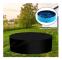 Round Spa Cover, 210cm x 30cm, Waterproof & UV Protective for Outdoor Pools