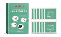 2025 Latest Model Lens Cleaning Wipes Glasses Screen Wipes Individual Packaging
