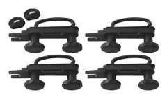 4 PCS Car Roof Luggage Accessories Van Mounting Kit Roof Box Bracket Mounting Accessories