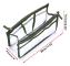 Clear PVC Insert Handbag Organizer 8 Pockets Travel Cosmetic Bag for Girls Women