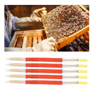 25 Pieces Beekeeping Larva Grafting Needles Queen Bee Rearing Tool Beekeeping Equipment