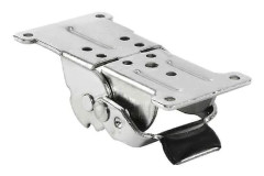 180 Steel Table Leg Bracket Foldable Hinge Furniture Hardware Self-Locking