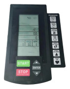 Rower Counter for Magnetoresistive Rower Display