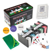 Texas Hold'em Pokerset - Poker