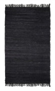 Alva Svart 75x150 cm Trasmatta