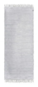 Alva Ljusgrå 75x150 cm Trasmatta