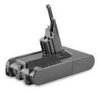 Dammsugarbatteri - V8 21,6V Li-ion - 12800 mAh Kapacitet - 18650 Celler - Kompatibel med V8-serien - Endast batteri