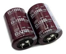 Power Amplifier Capacitors Energy Storage 63V 12000UF Power Amplifier Protects Your Equipment CJY 35 times 50 35 times 50