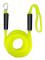 Kajak förtöjningslina med rostfritt M8-spänne för kajak och PWC, stötdämpande nylon, korrosionsbeständig och kompakt 28cm x 1cm Yellow Yellow
