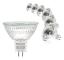 MR16 Spotlight, 12V 20W Glödlampa, Gu5.3 Dimbar MR16 Glödlampa, 2-stifts Halogenlampor Varmvit 2700K, 6-pack